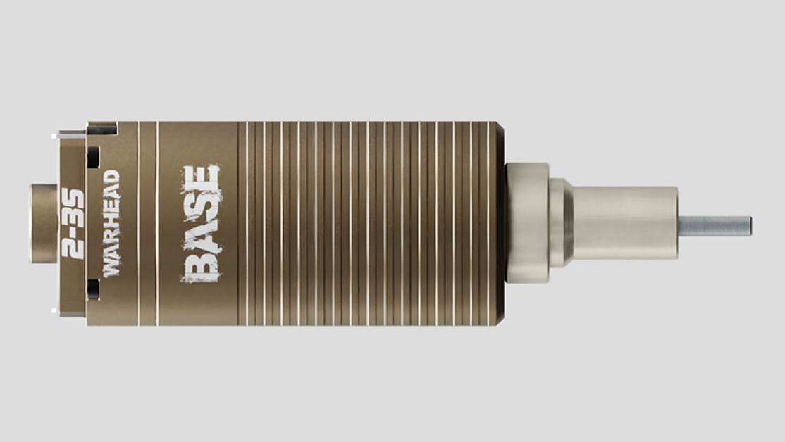 Warhead Industries BASE 45K ロング WH-B45L Brushless motor BASE 45k Long axle Warhead Industries